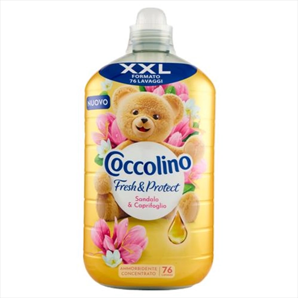 COCCOLINO OMEKSIVAC ZA VES SANDALO&CAPRIFOGLIO 1.827L