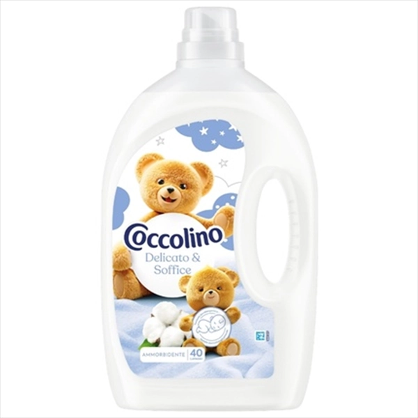 COCCOLINO OMEKŠIVAČ ZA VEŠ DELICATO&SOFFICE 3L