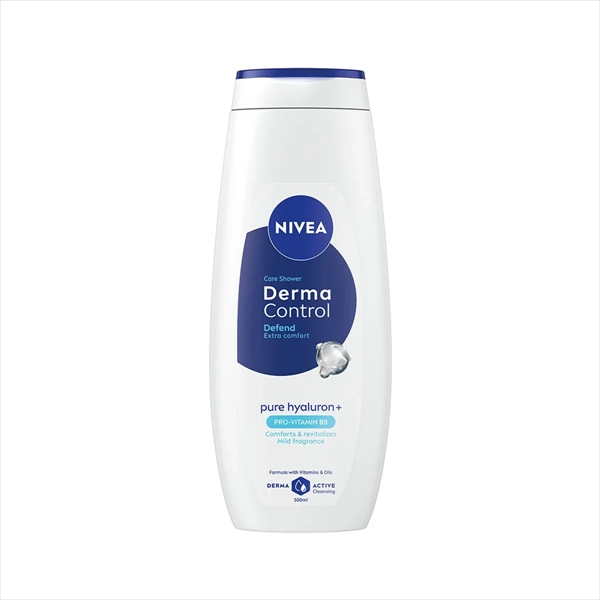 NIVEA SHOWER GEL 250ML DERMA CONTROL DEFEND EXTRA COMFORT