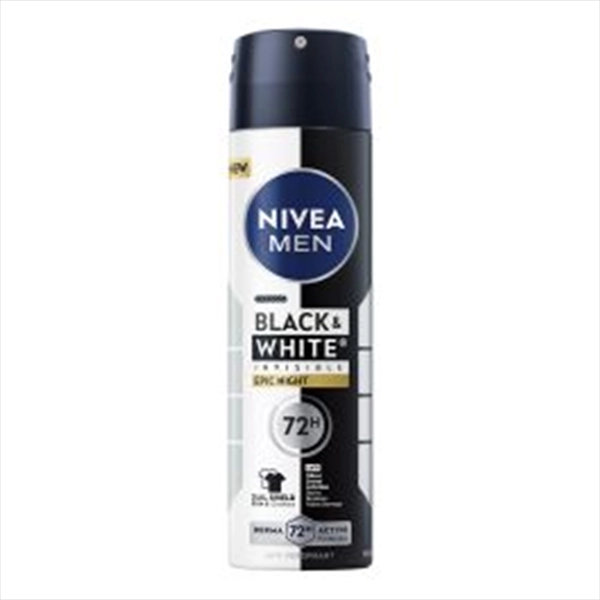 NIVEA MEN DEO SPREJ  EPIC NIGHT 150ML.