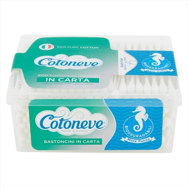 COTONEVE BIORAZGRADIVIH ŠTAPICA ZA USI 200/1