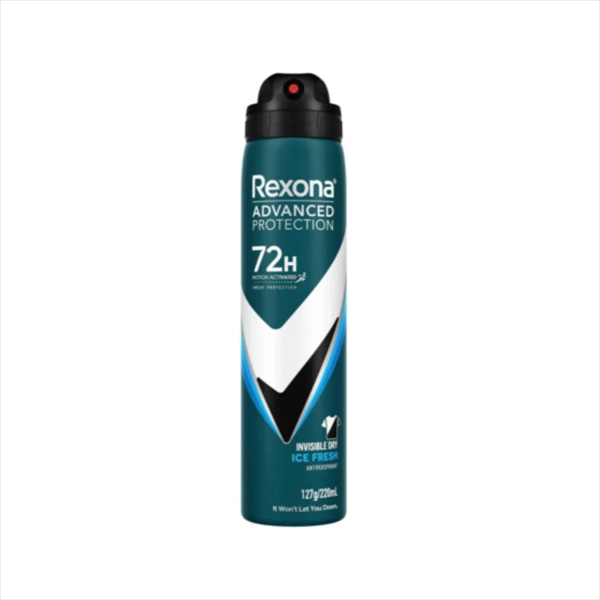 REXONA DEO INVISIBLE ICE FRESH 200ML