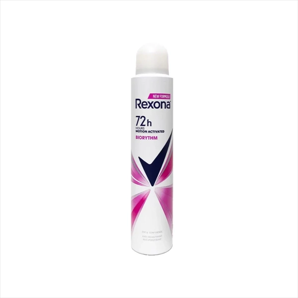 REXONA DEO BIORYTHM 200ML