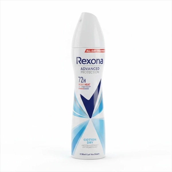 REXONA DEO COTTON DRY 200ML