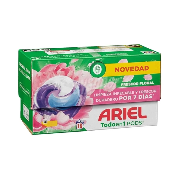 ARIEL ALL-IN-1 KAPSULE ZA VEŠ FLORAL18/1