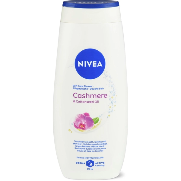NIVEA SHG CASHMERE 250ML.