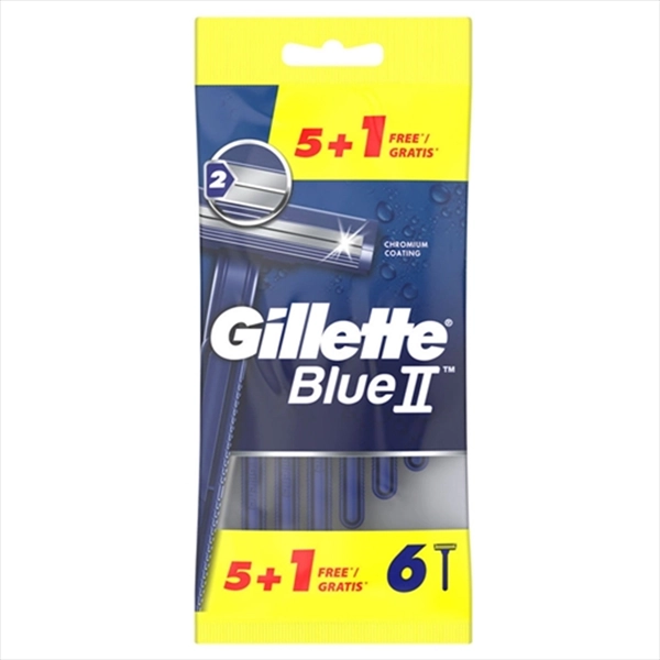 GILLETTE BLUE II 5+1