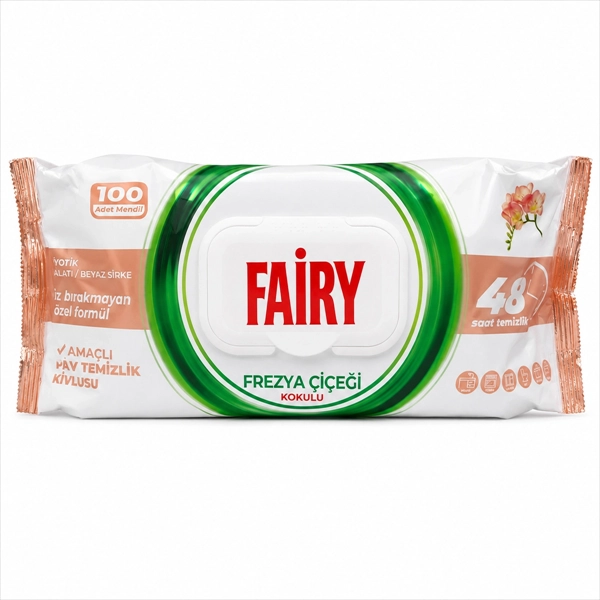 FAIRY VIŠENAMENSKE VLAŽNE MARAMICE FREZYA 100/1