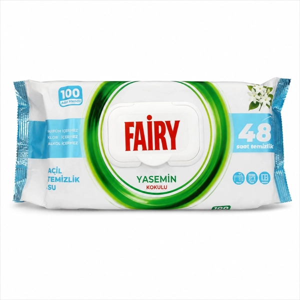 FAIRY VIŠENAMENSKE VLAŽNE MARAMICE JASMIN 100/1