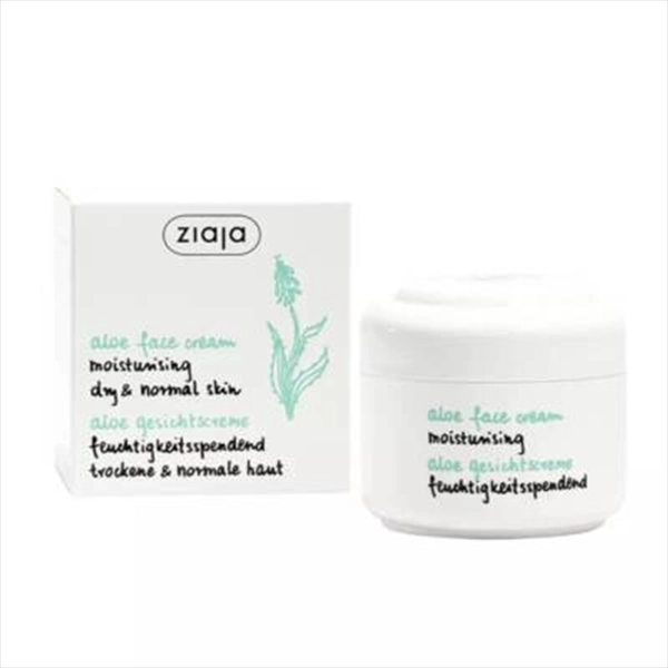 ZIAJA KREMA ZA LICE ALOJA 50ML