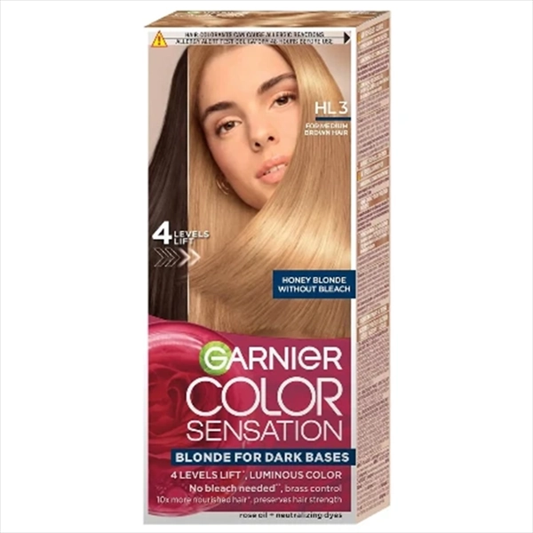 GARNIER COLOR SENSATION BOJA ZA KOSU HL3