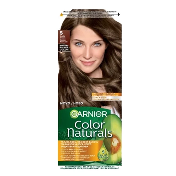 GARNIER COLOR NATURALS BOJA ZA KOSU 5
