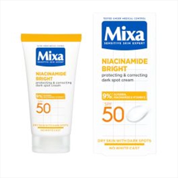MIXA DNEVNA KREMA NIACINAMIDE SPF50 50ML