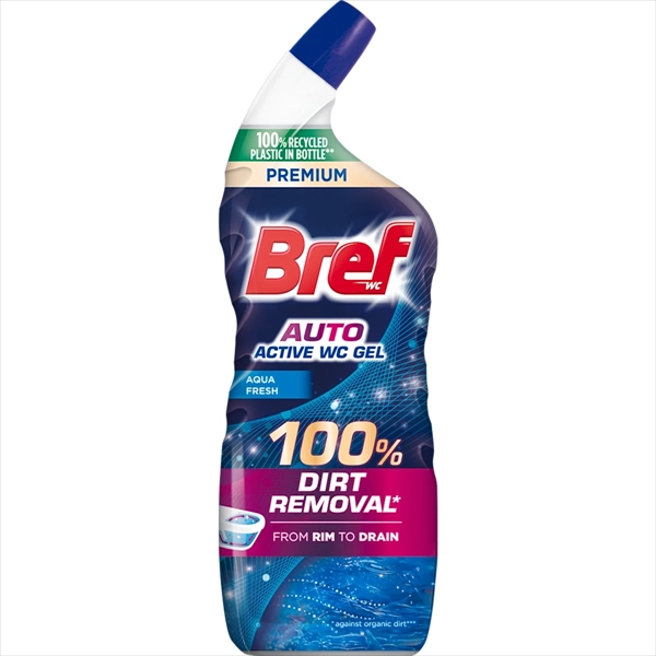 BREF 750ML ACTIVE WC GEL AQUA FRESH