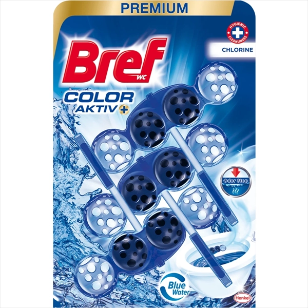 BREF 3/1 CHLORINE 3X50G