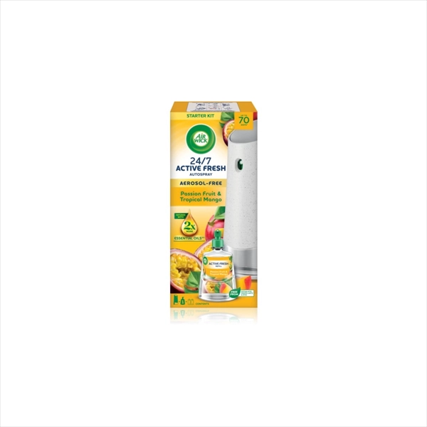 AIRWICK 228ML AF KOMPLET MANGO & PASSION FRUIT