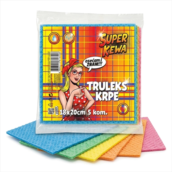 SUPER KEWA TRULEKS KRPE 18X20 5 KOM.
